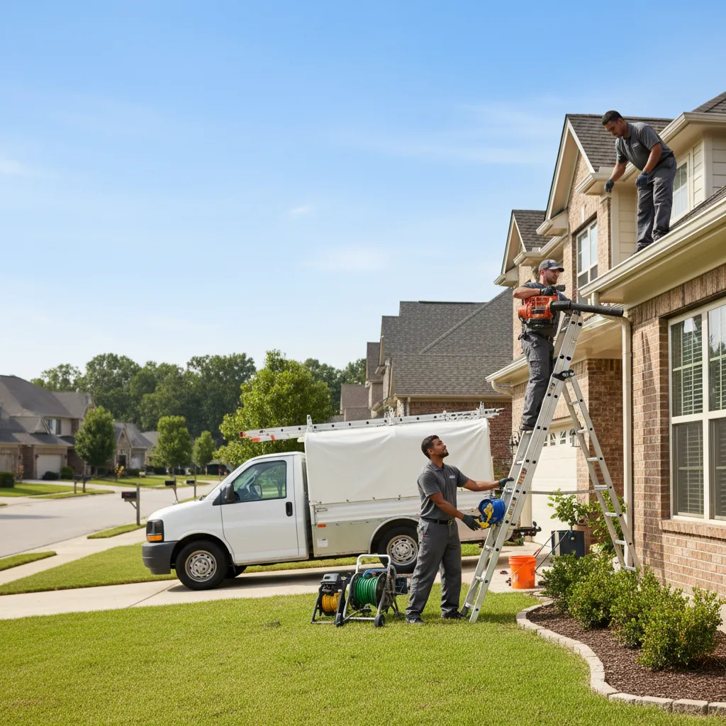 Home Gutter Service in Anson, ME near me
